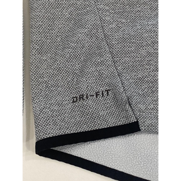 Nike Golf Gray‎ Men's Dri-Fit Crew Neck Long-Sleeve Shirt Small - Picture 4 of 12